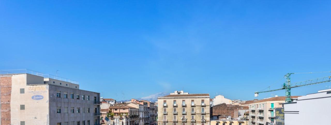 Liberta Frame Apartment With Terrace And Etna View Катания Экстерьер фото